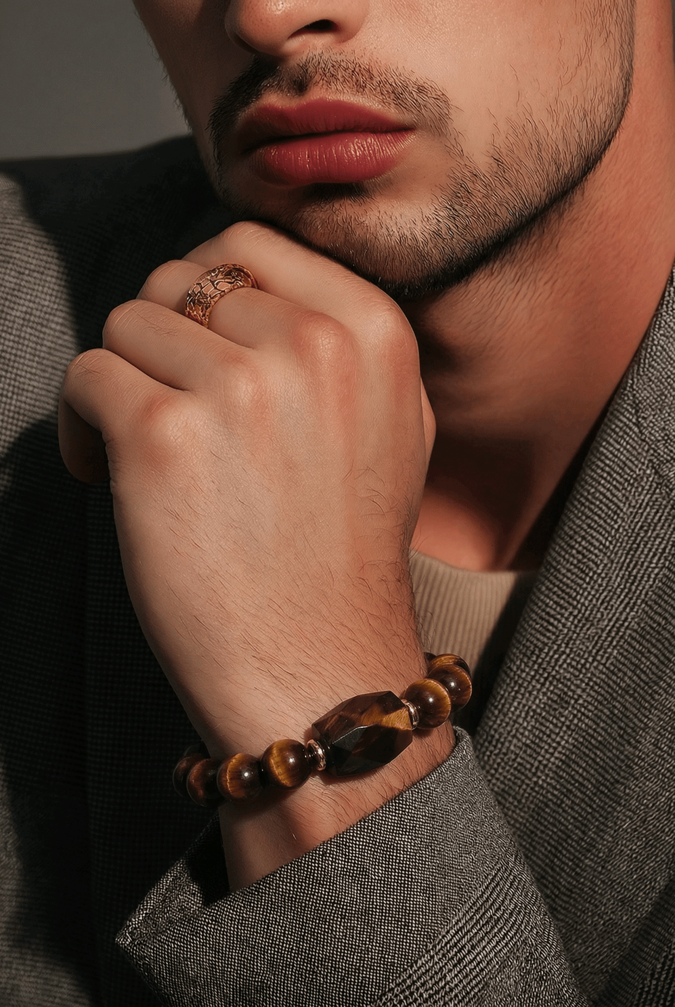 Crystal Beaded Bracelets - Bella Jewels Design