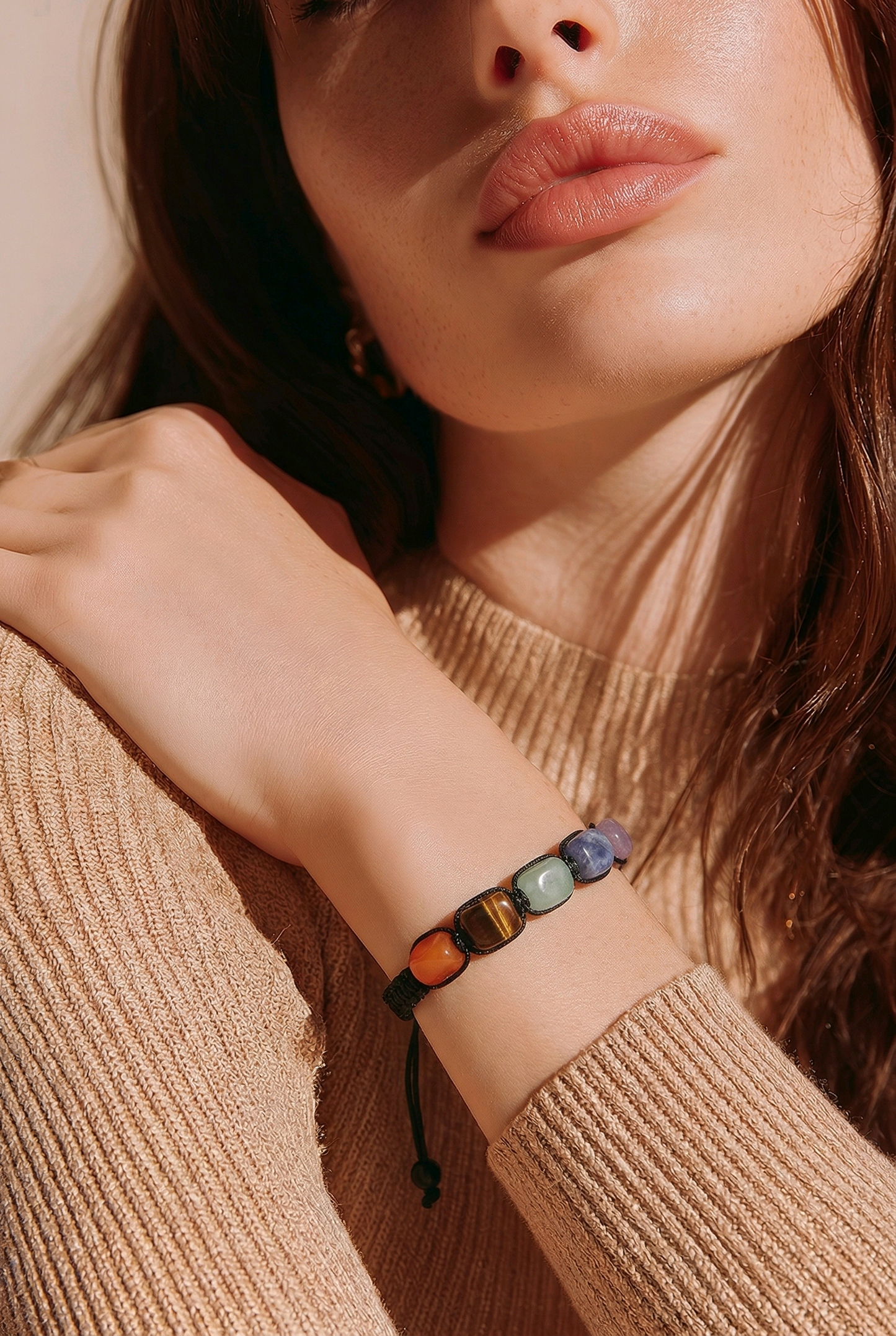 Chakra Beaded Bracelets