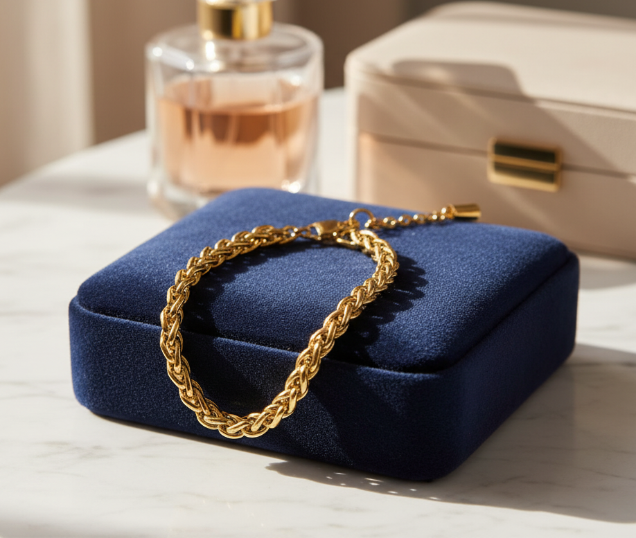 Braided Rope Bracelet | Unisex