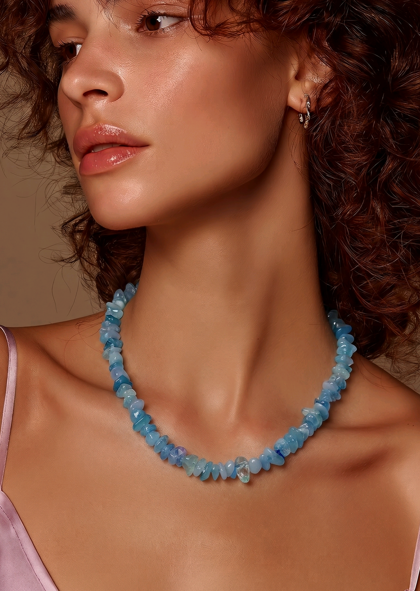 Crystal Nugget Chokers