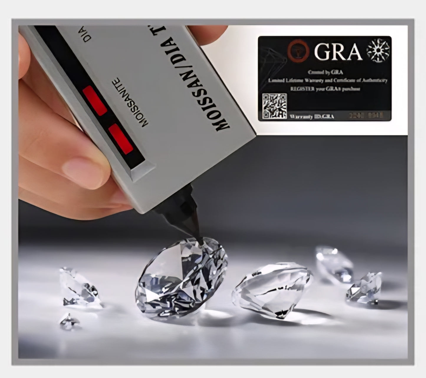 E01 ~ Moissanite Earrings 925 Sterling Silver