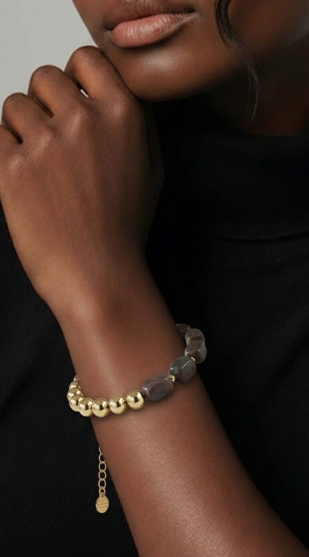 Designer Crystal Beaded Bracelets - 002 - Bella Jewels Design