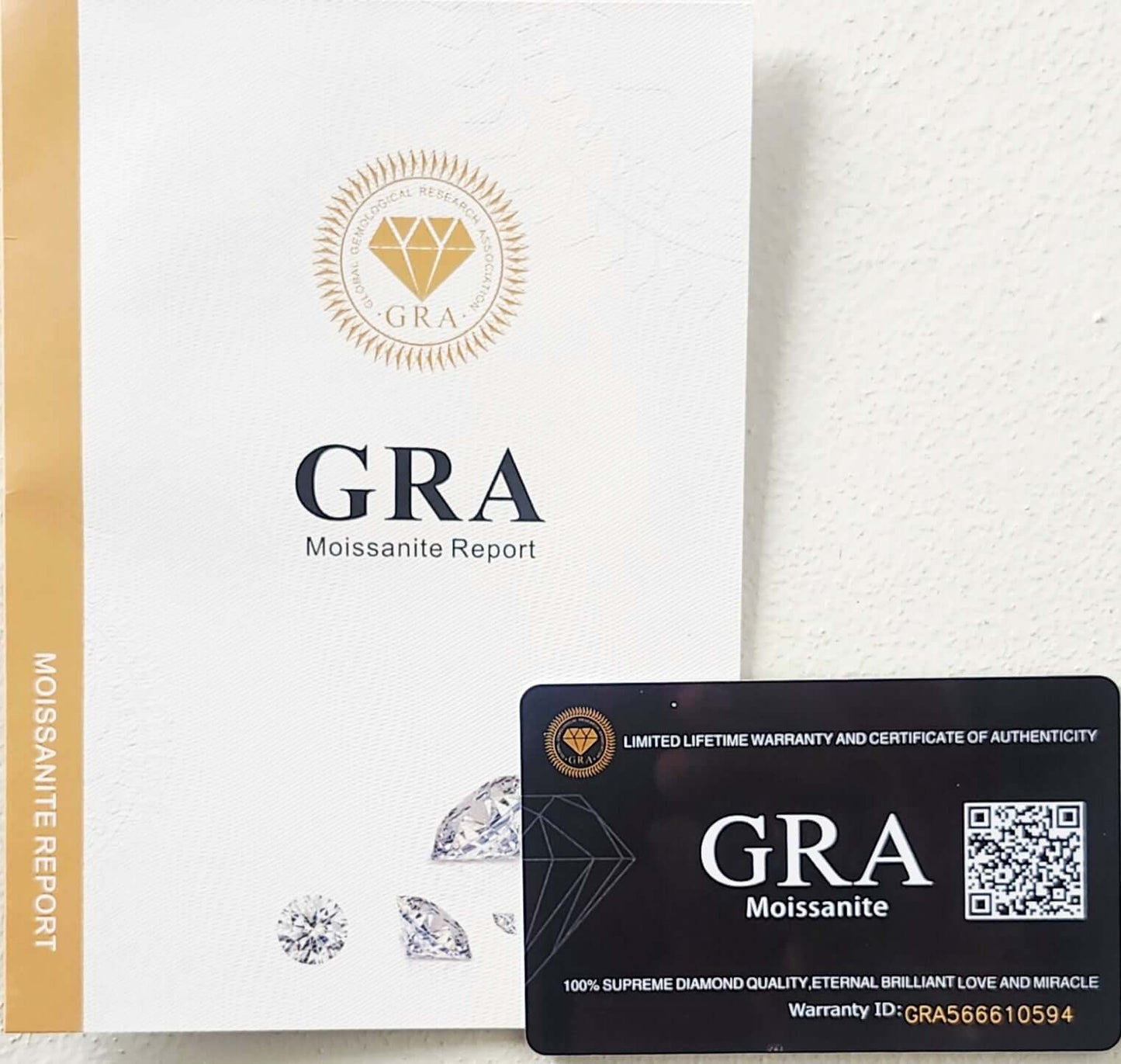 Infinity Heart Pendant Moissanite Necklace | 925 Sterling Silver