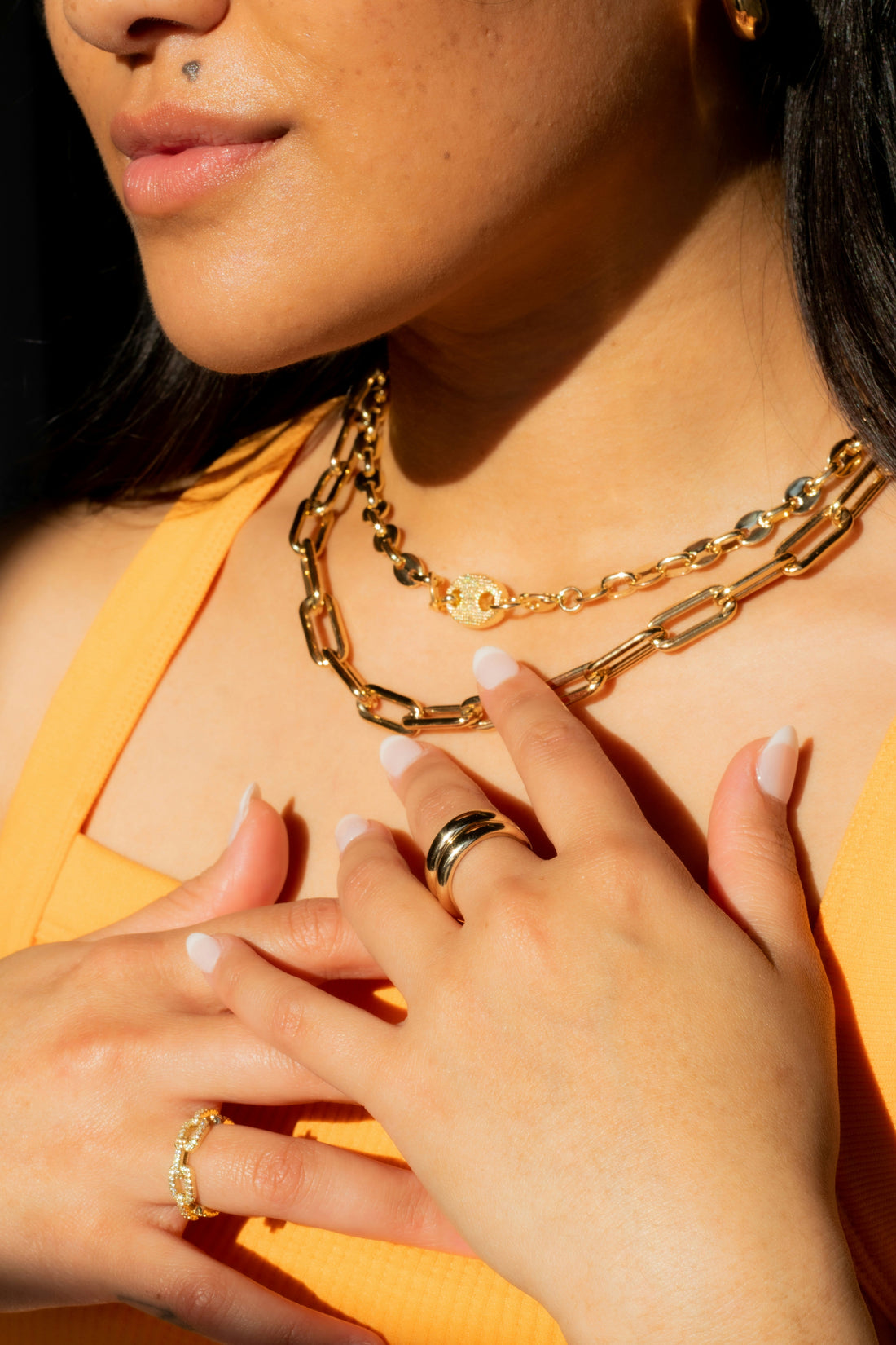 Stainless Steel PVD Gold-Plated Jewelry | Durable, Affordable & Stylish