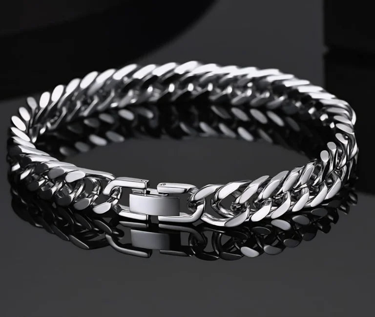 Cuban Link Unisex Bracelet - Bella Jewels Design