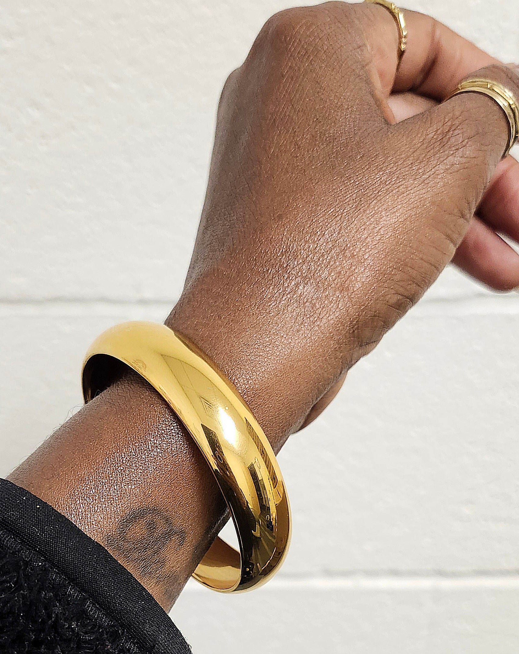 Classic Statement Bangle - Bella Jewels Design