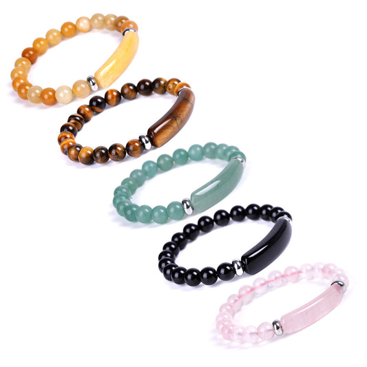 Crystal Beaded Bracelets - Bella Jewels Design