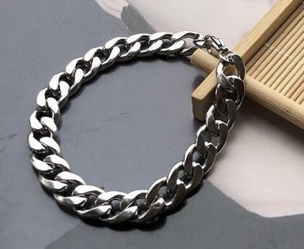Cuban Link Unisex Bracelet - Bella Jewels Design