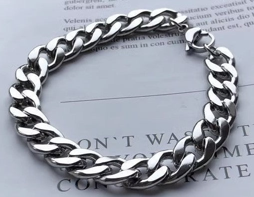 Cuban Link Unisex Bracelet - Bella Jewels Design