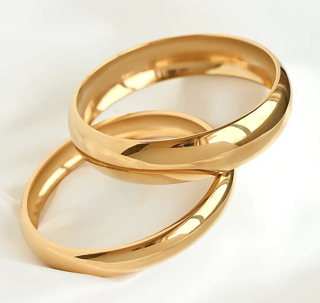 Classic Statement Bangle - Bella Jewels Design