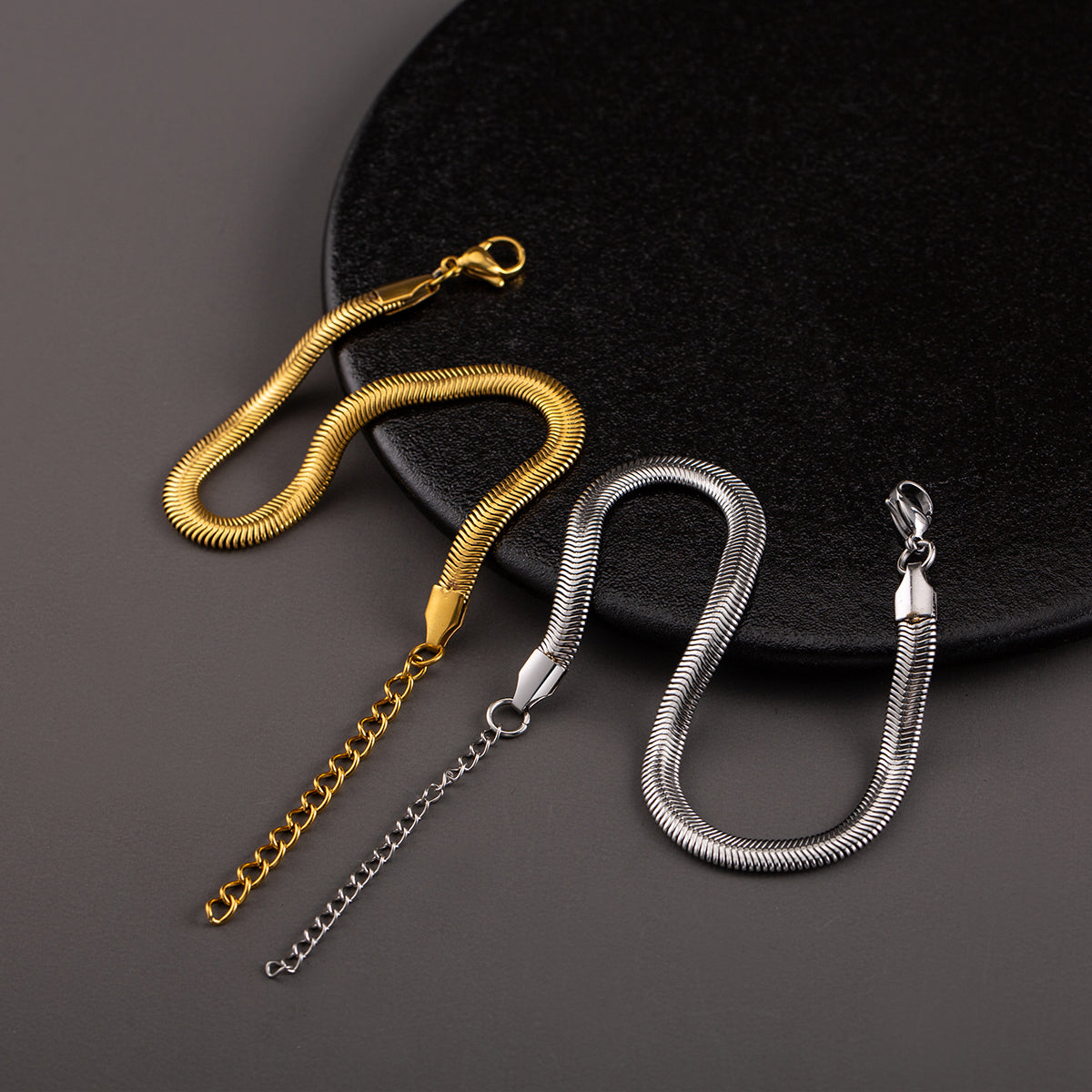 Herringbone Bracelet - Bella Jewels Design