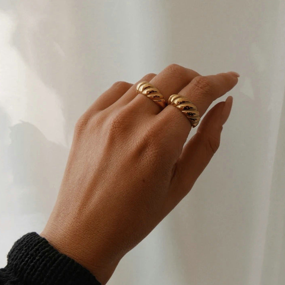 Croissant Rings - Bella Jewels Design