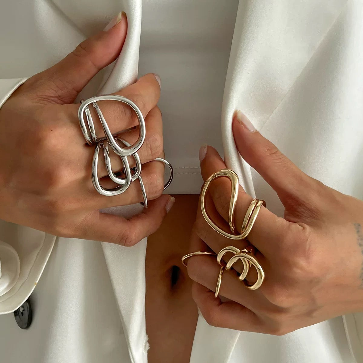Loop Rings - Bella Jewels Design