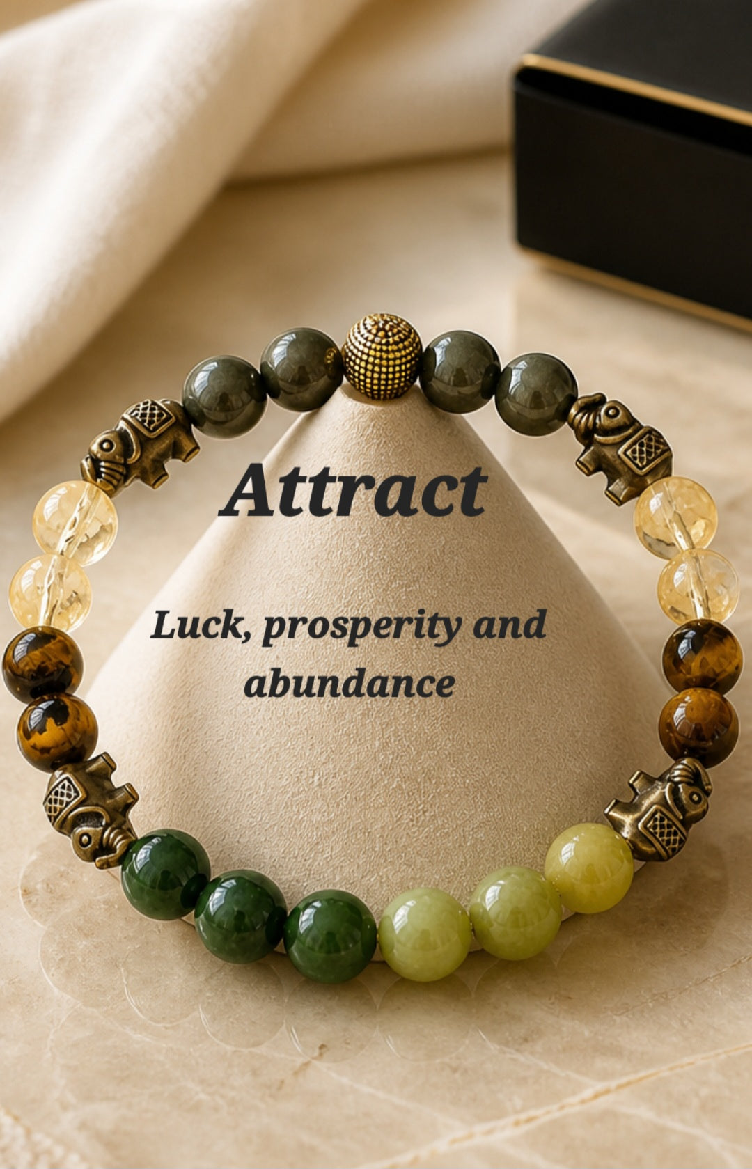 Prosperty Crystal Bracelets