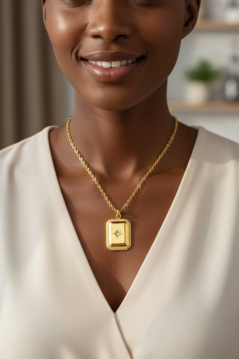 Stardust Pendant Necklace