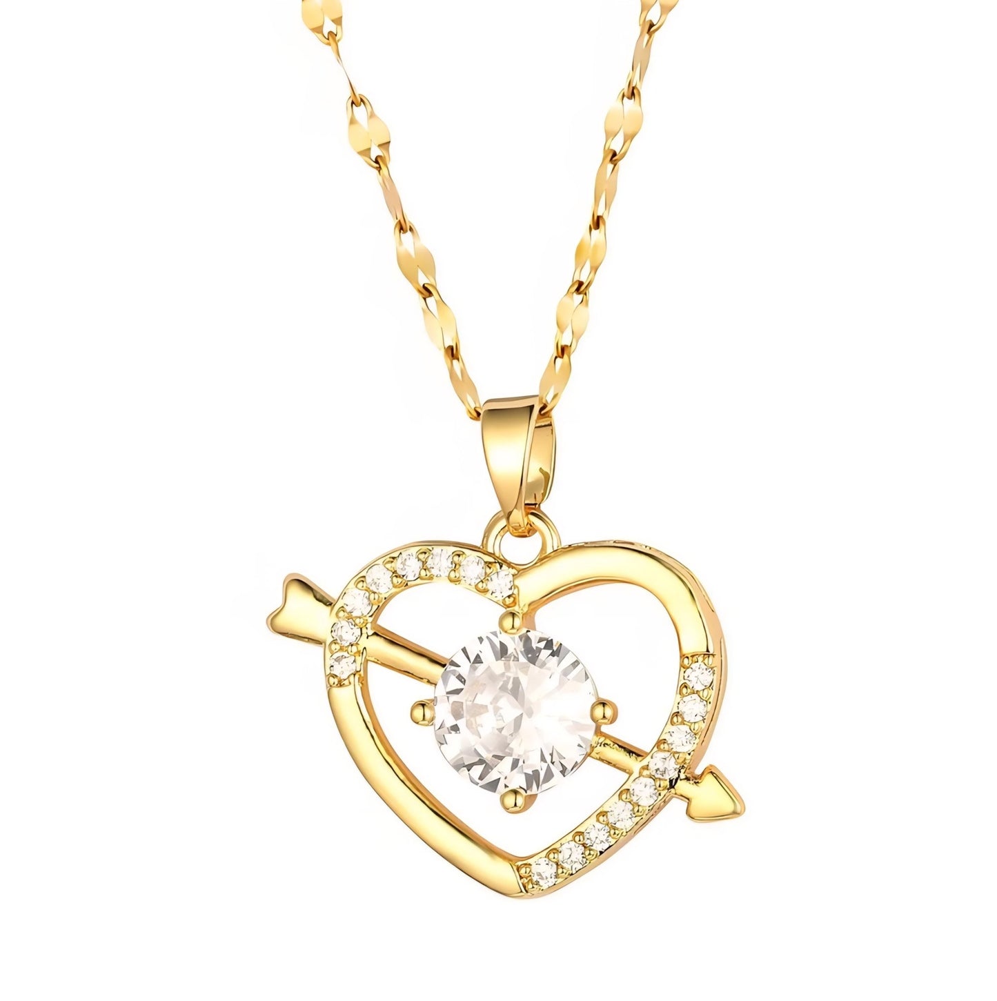 Cupid Pendant Necklace - Bella Jewels Design