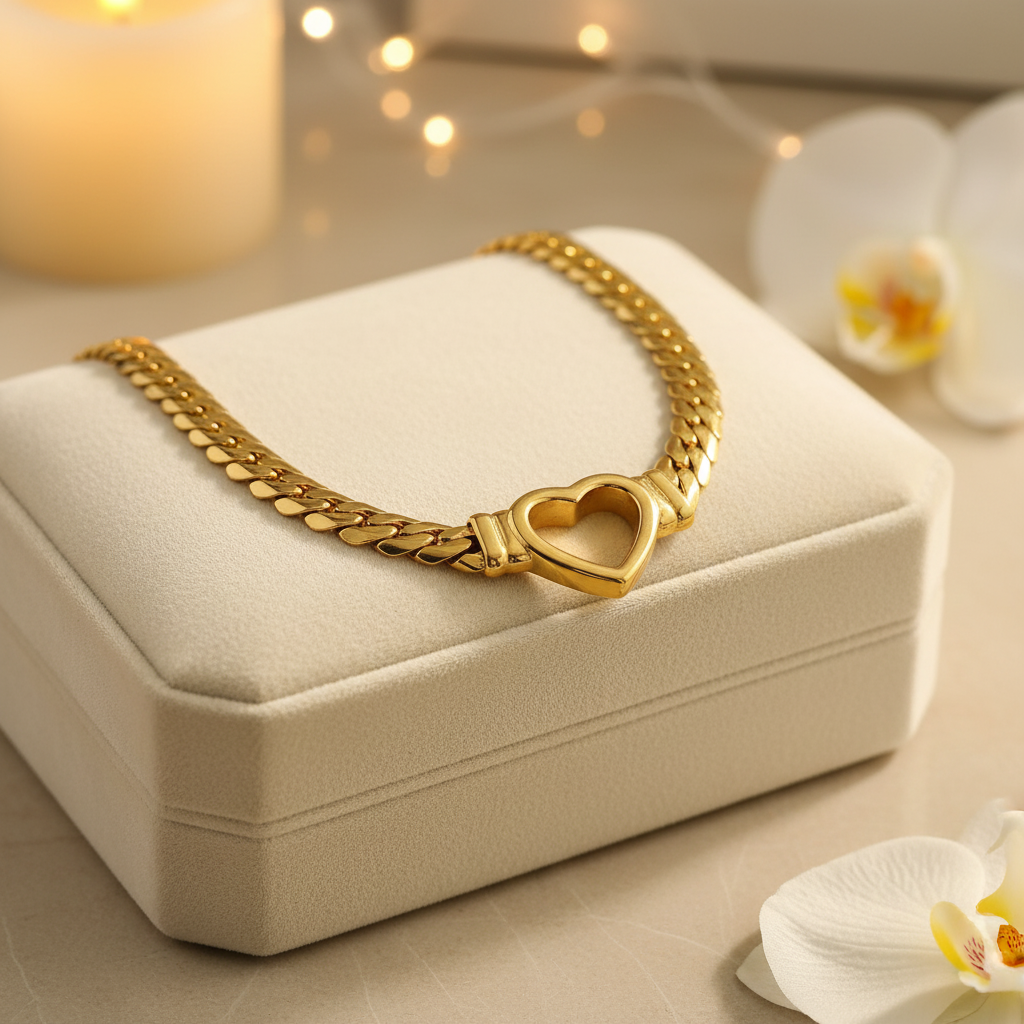 Heart Pendant Necklace