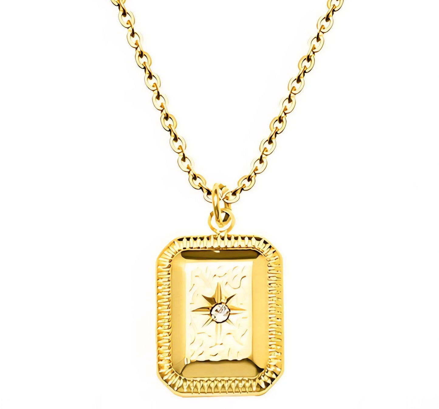 Stardust Pendant Necklace