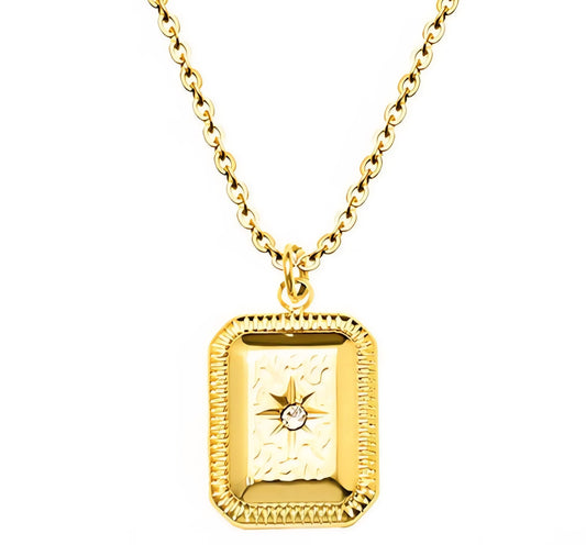 Stardust Pendant Necklace