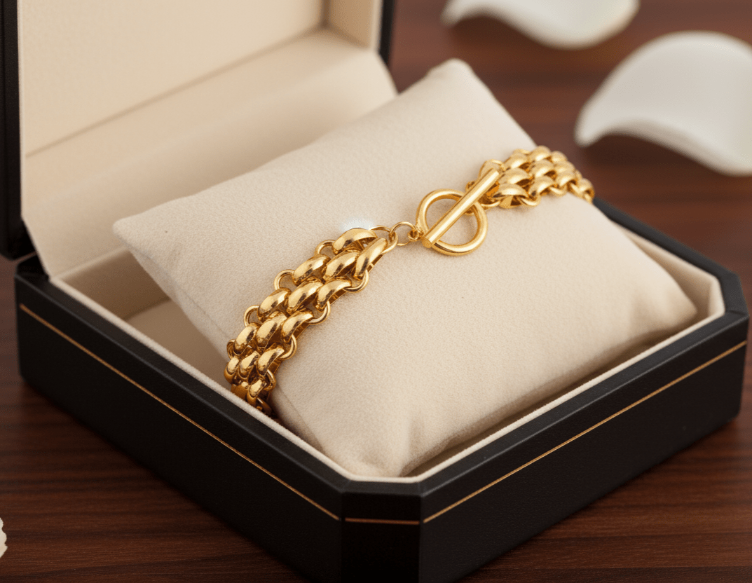 Panther Chain Link Bracelet - Bella Jewels Design