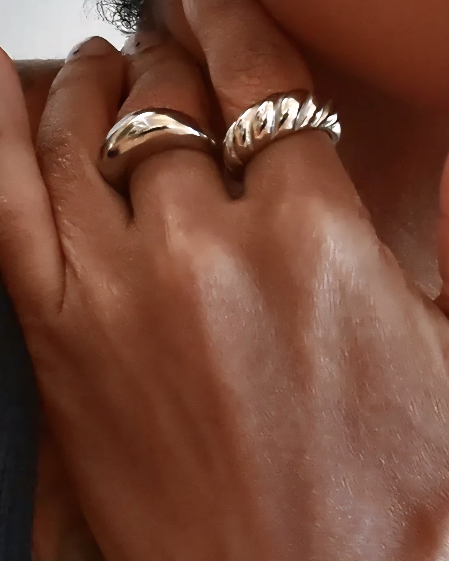 Croissant Rings - Bella Jewels Design