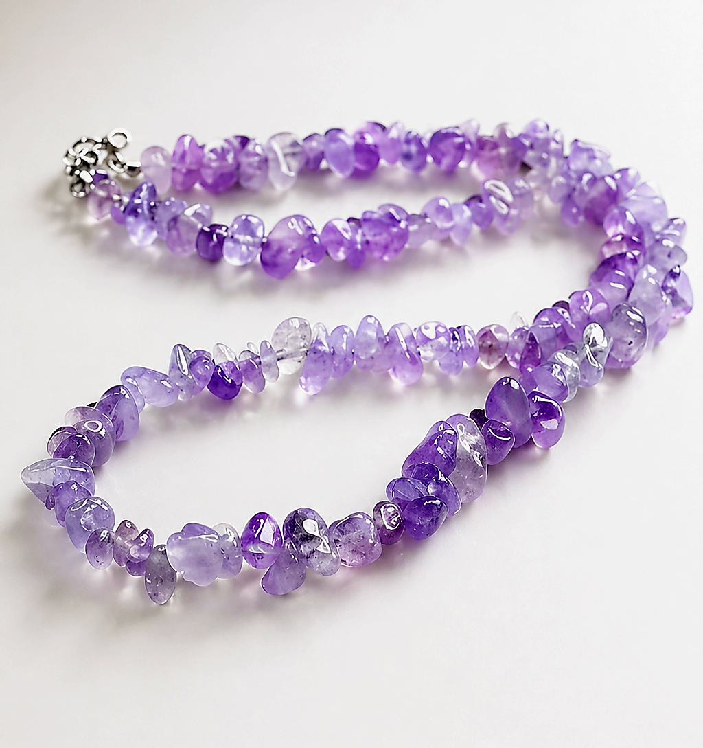 Crystal Nugget Chokers