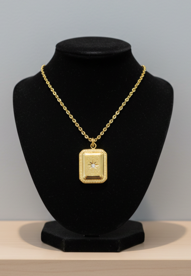 Stardust Pendant Necklace