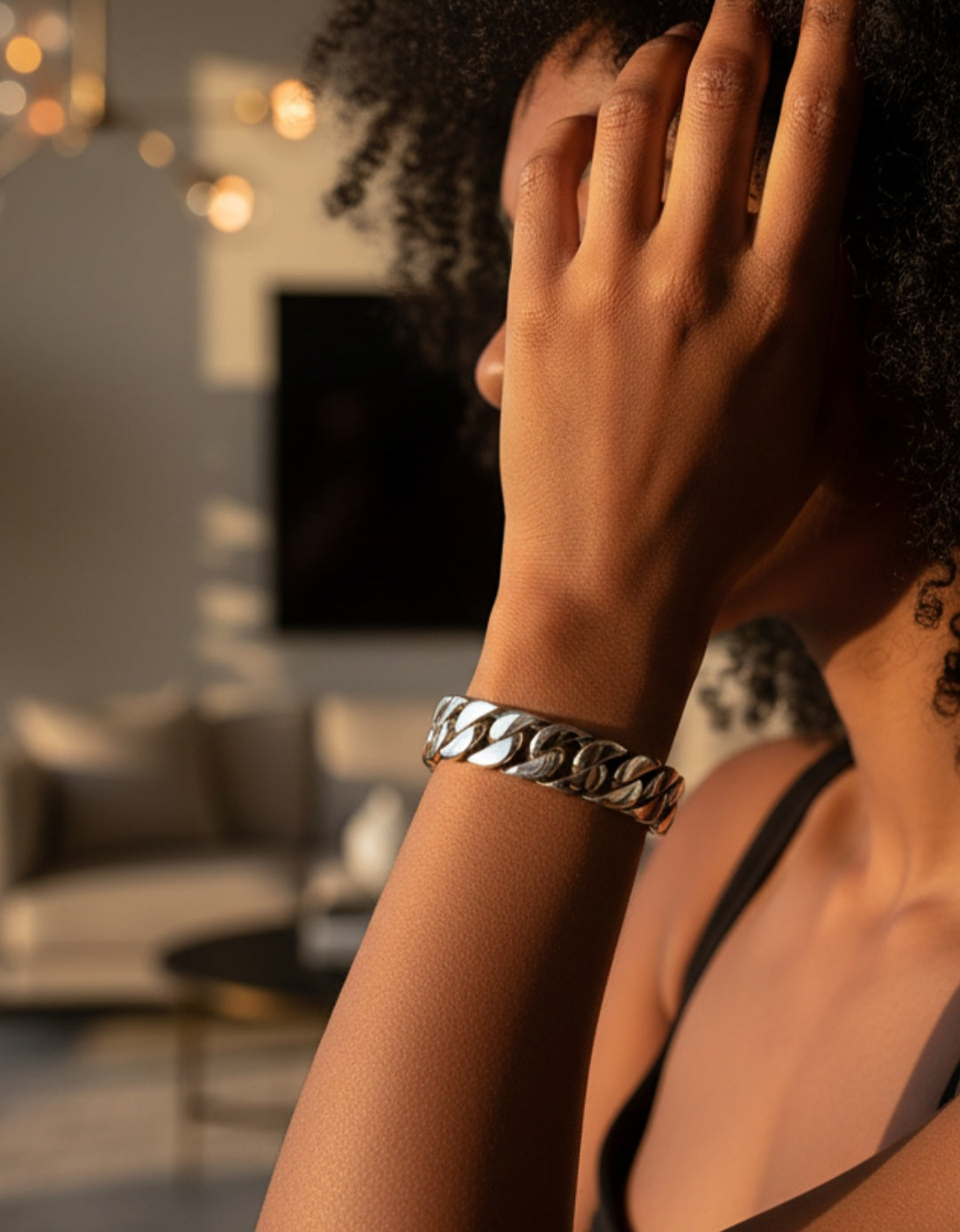 Chunky Cuban Link Bracelet Unisex