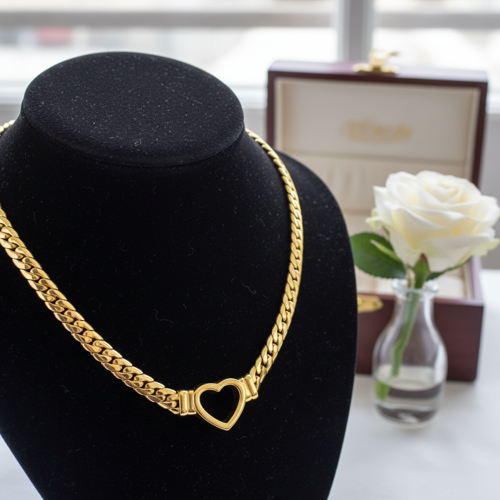 Heart Pendant Necklace