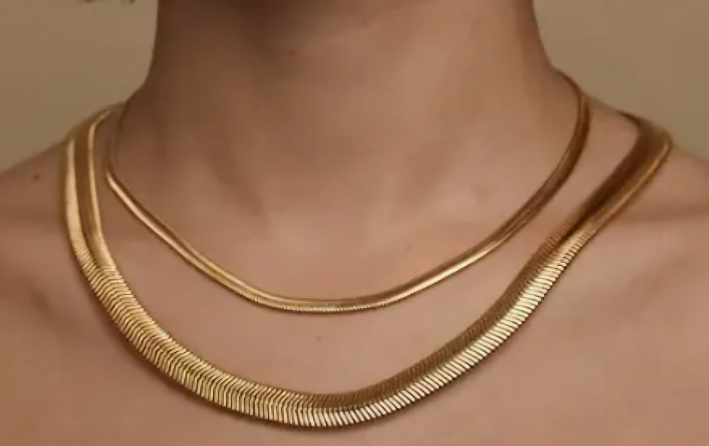 Herringbone Necklace