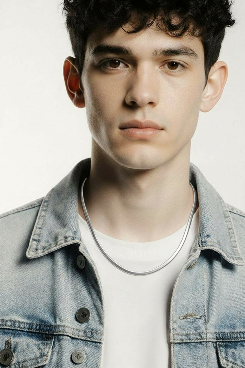 Herringbone Necklace