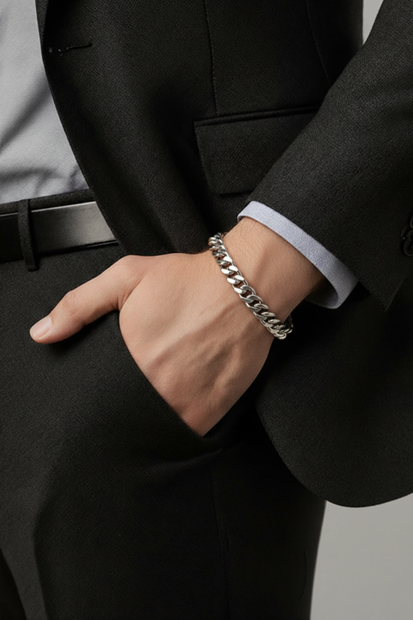 Cuban Link Unisex Bracelet