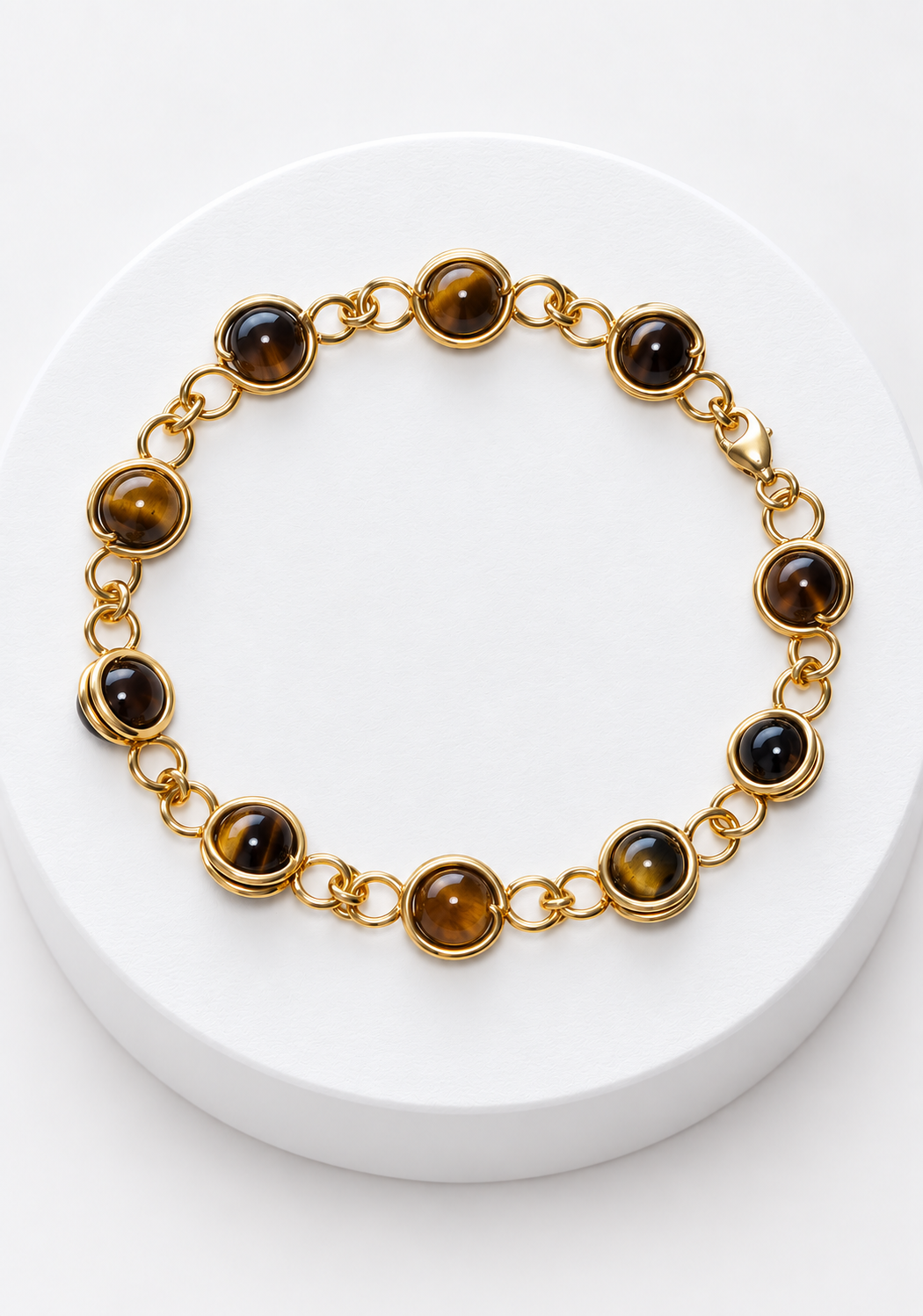 6MM Crystal Beaded Wire Wrapped Bracelets | Handmade Jewelry