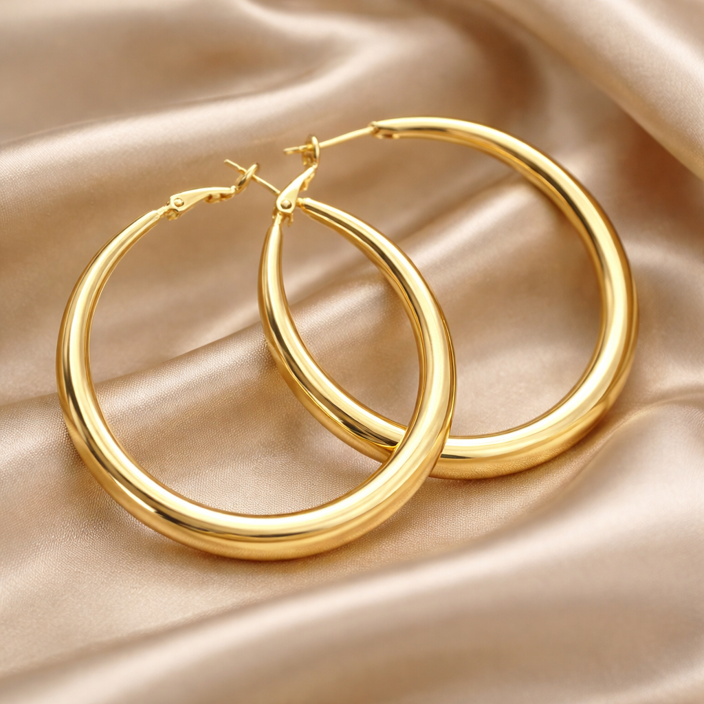 Classic Hoop Earrings