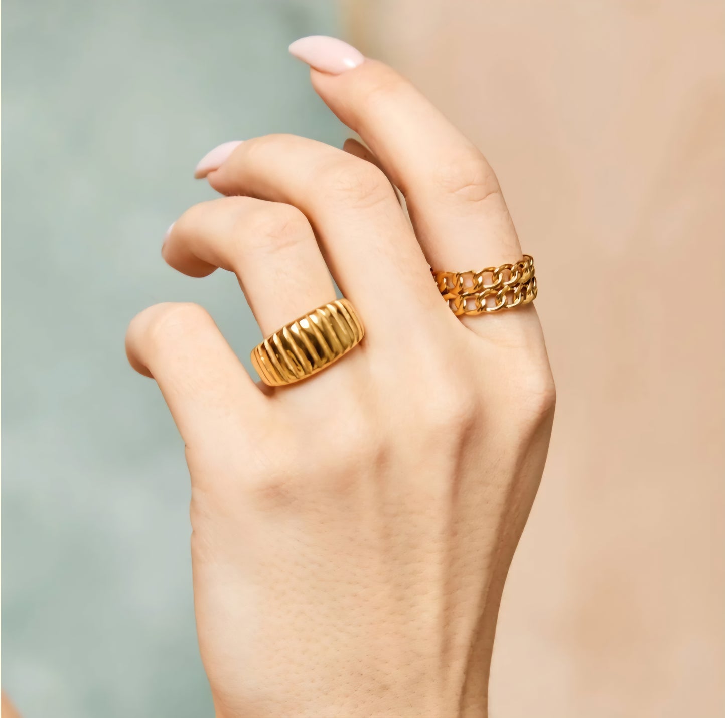 Charlotte Dome Ring - Bella Jewels Design