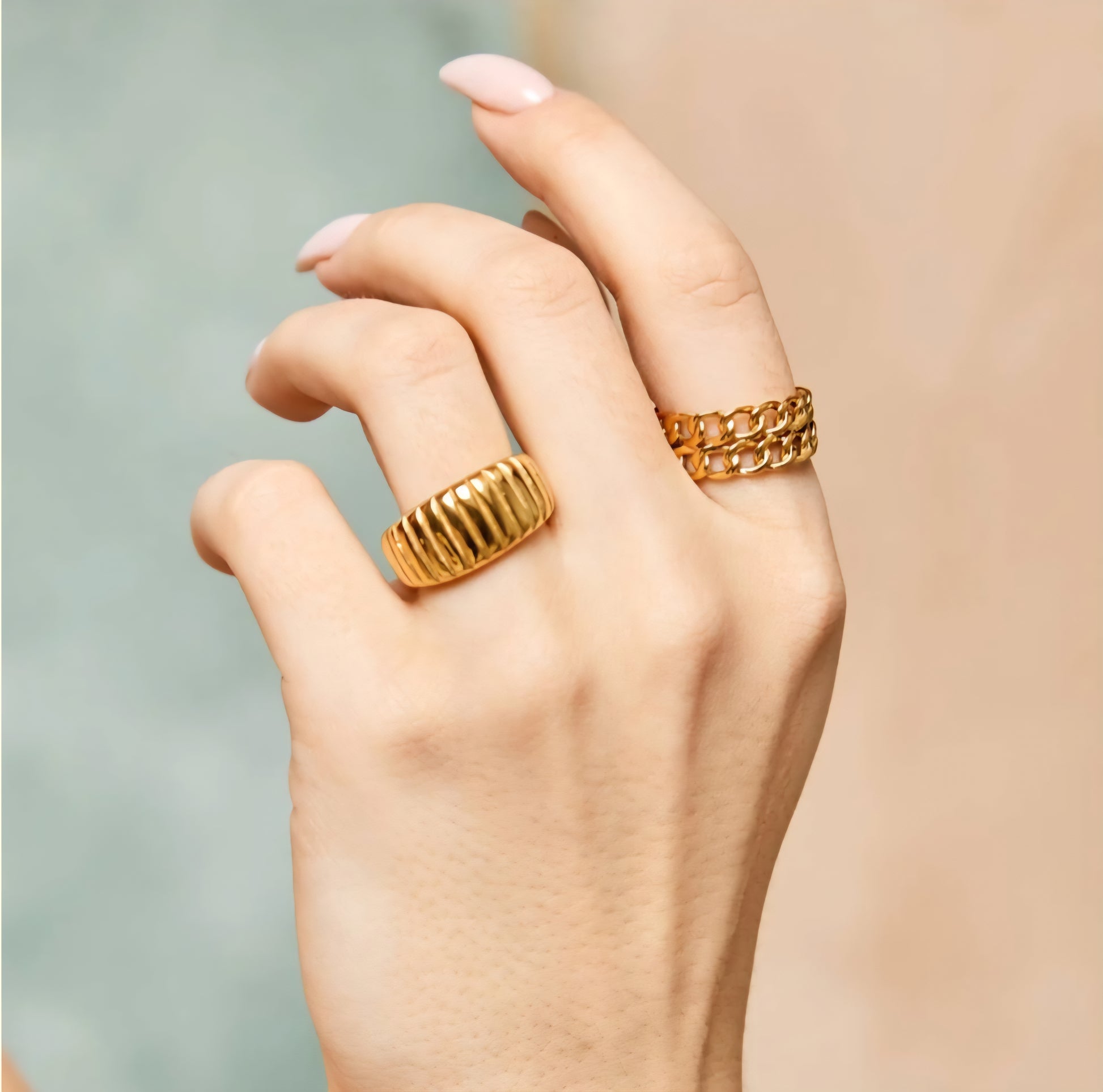 Charlotte Dome Ring - Bella Jewels Design