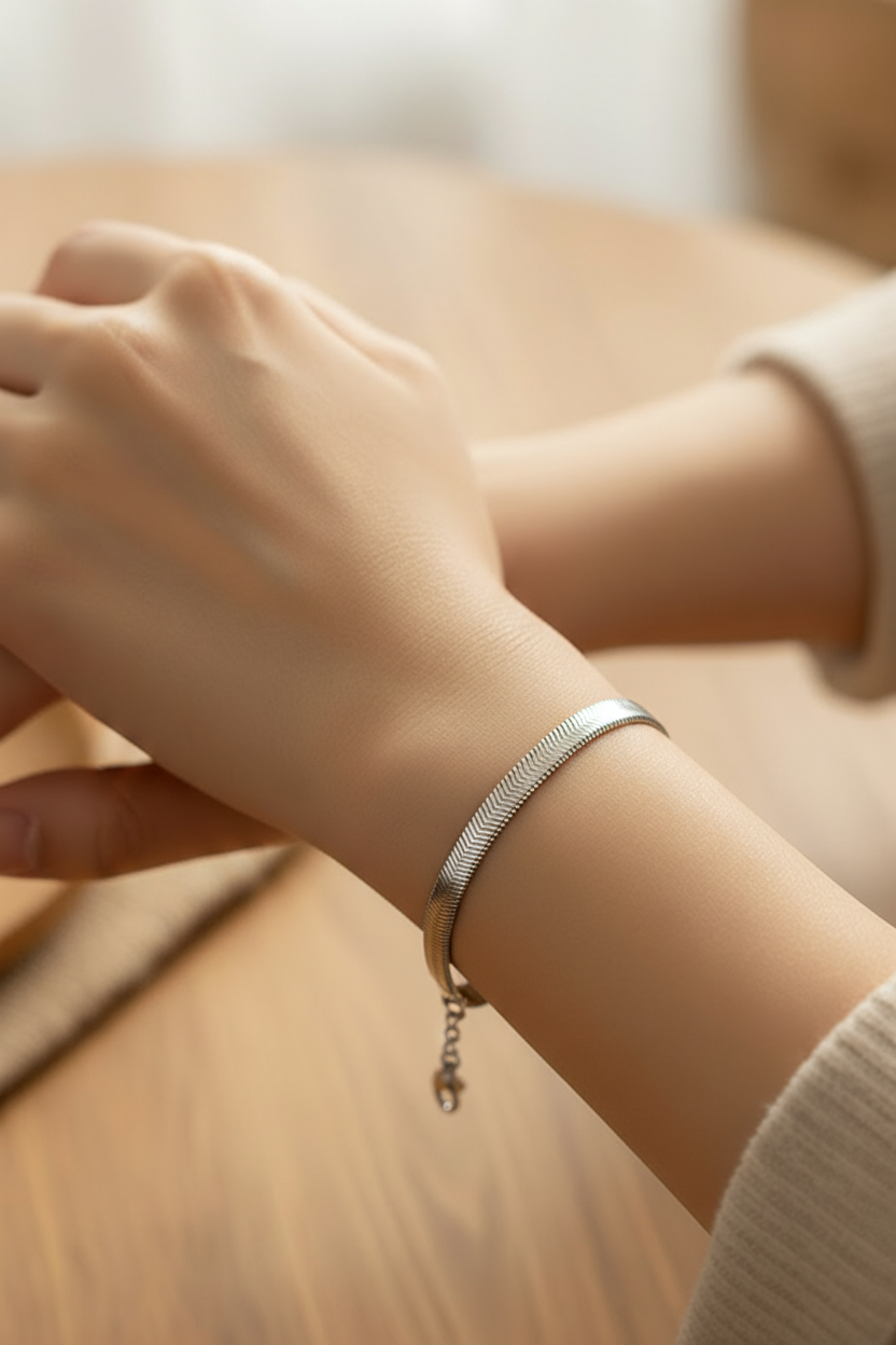 Herringbone Bracelet