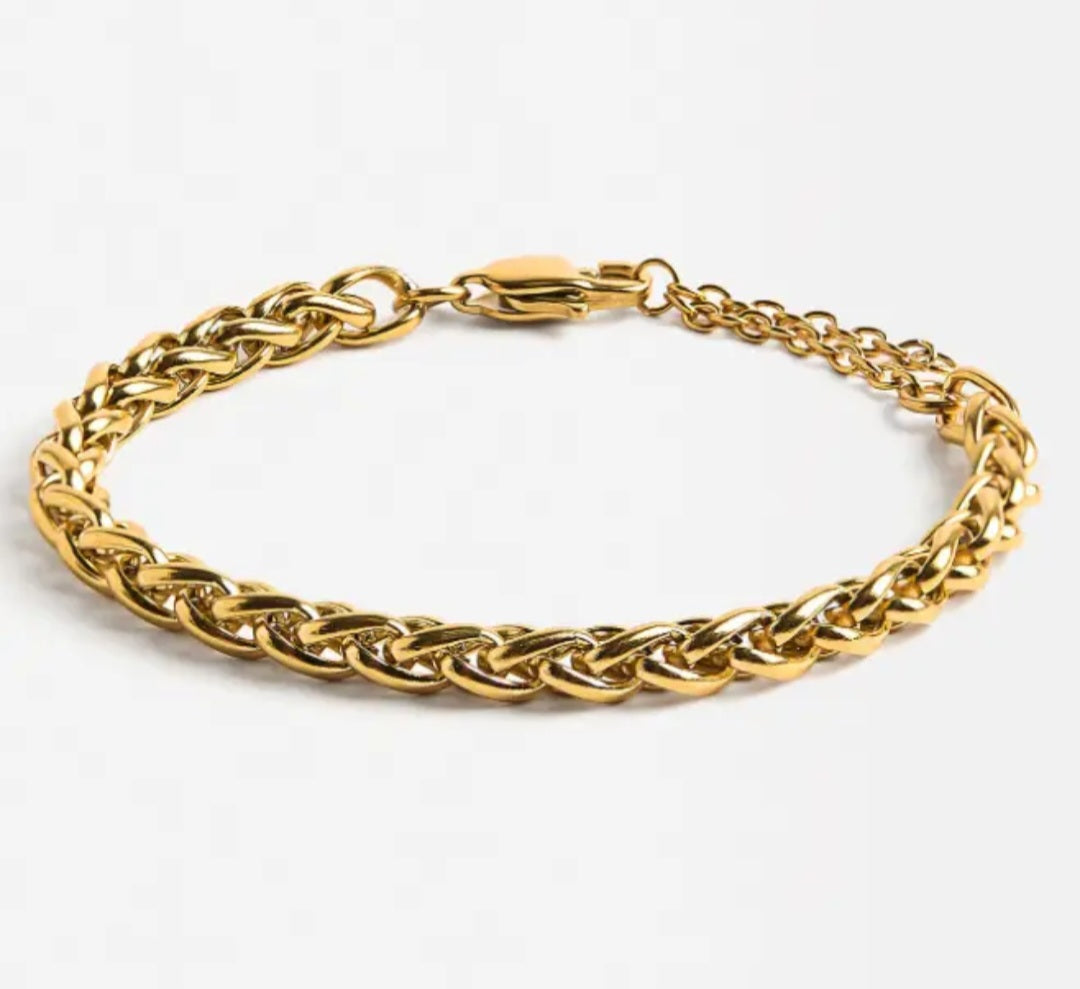 Braided Rope Bracelet | Unisex