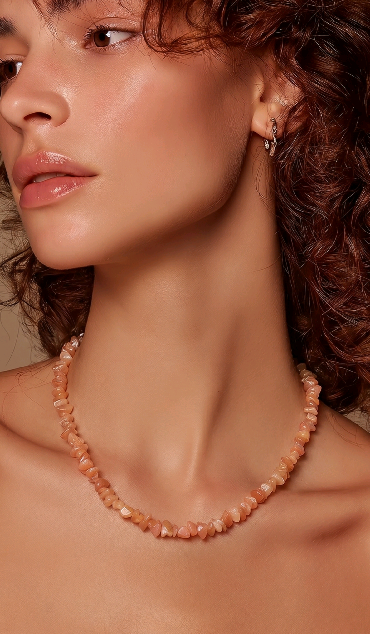 Crystal Nugget Chokers