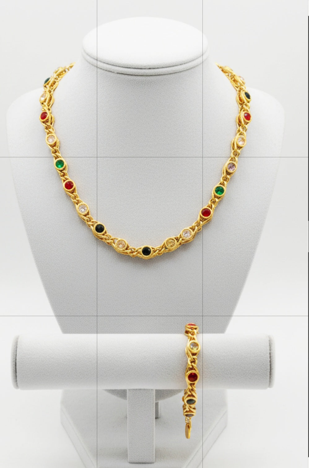 Bracelet and Necklace Set