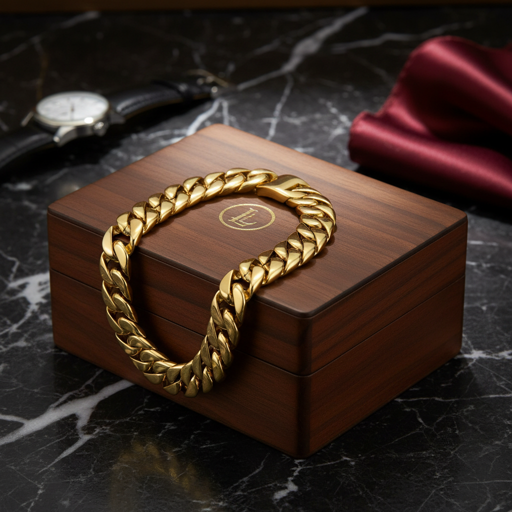 Chunky Cuban Link Bracelet Unisex