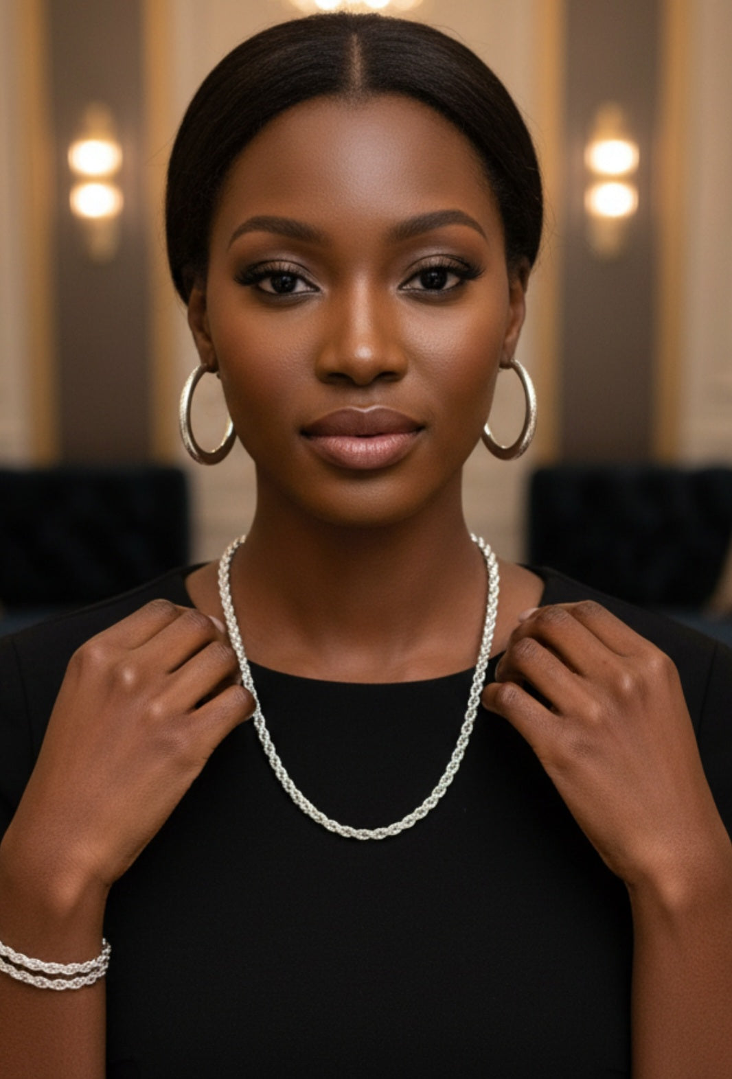 Rope Spiga Necklace | Unisex