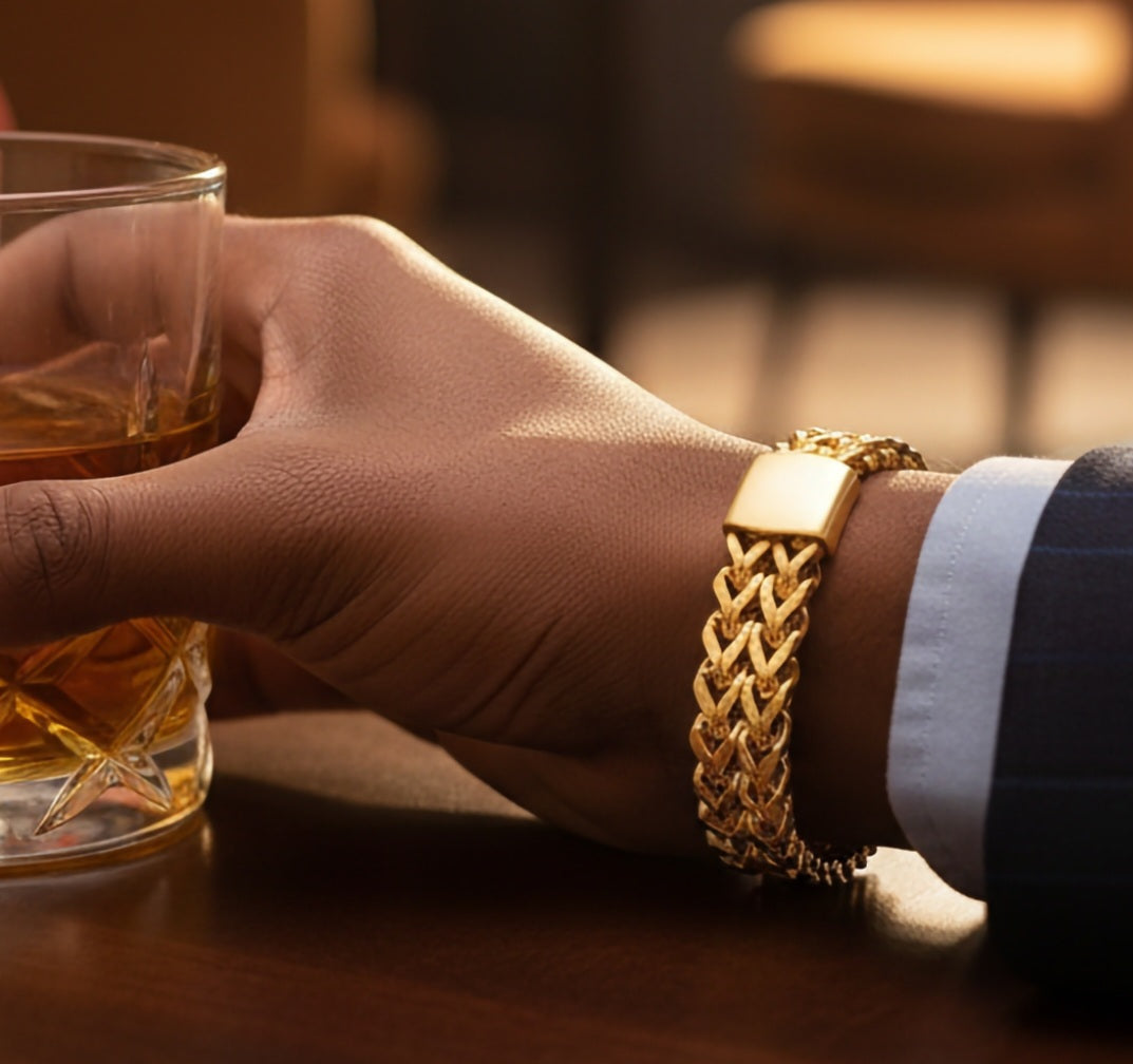 Mesh Watch Band Bracelet  Magnetic Clasp