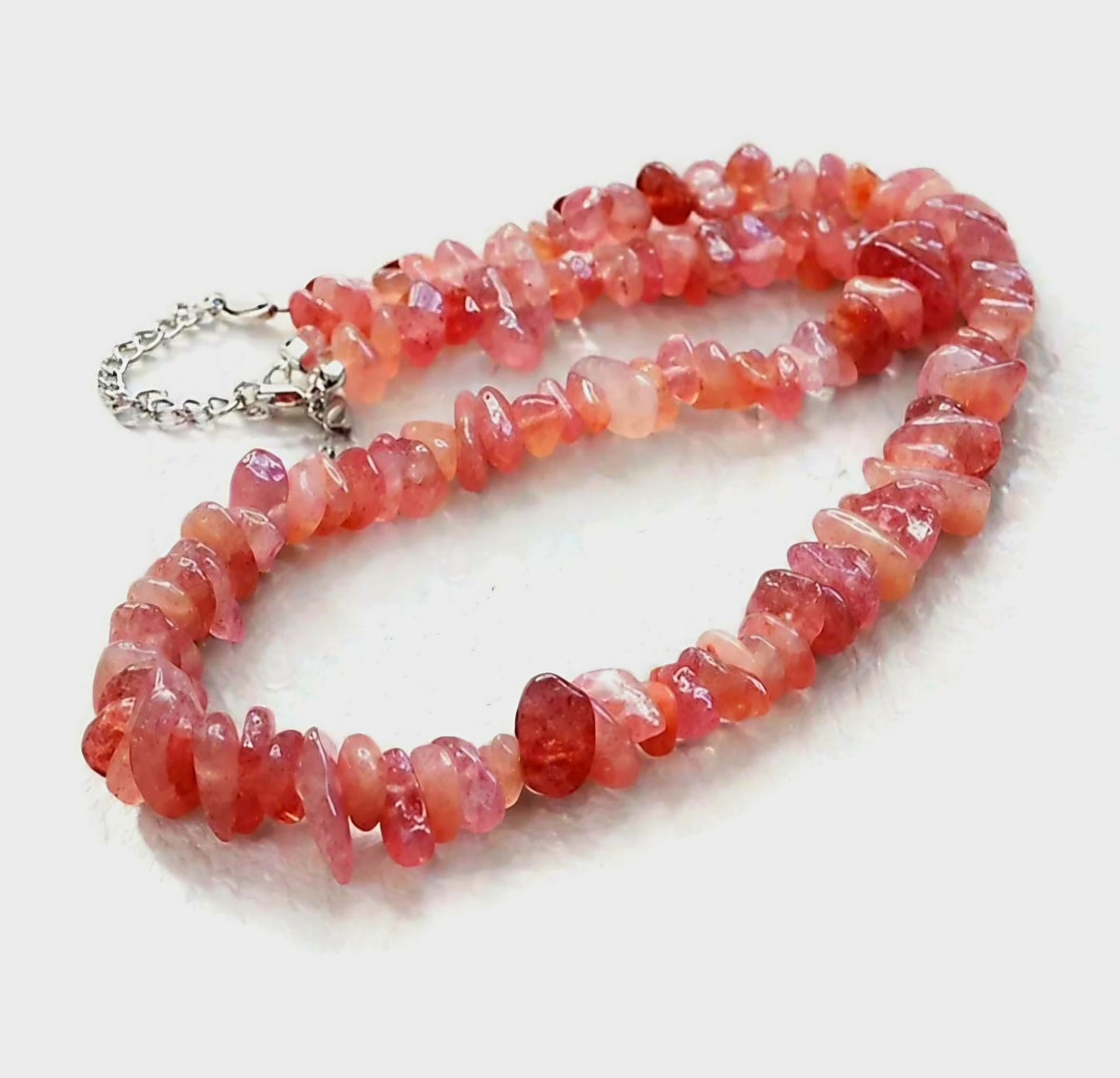 Crystal Nugget Chokers