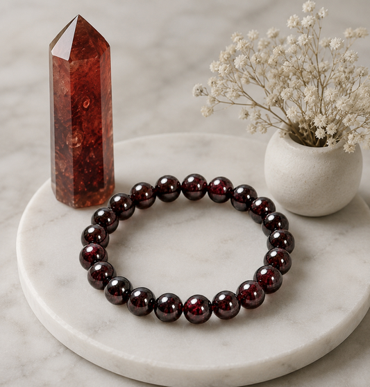 B06-Crystal Beaded Bracelet