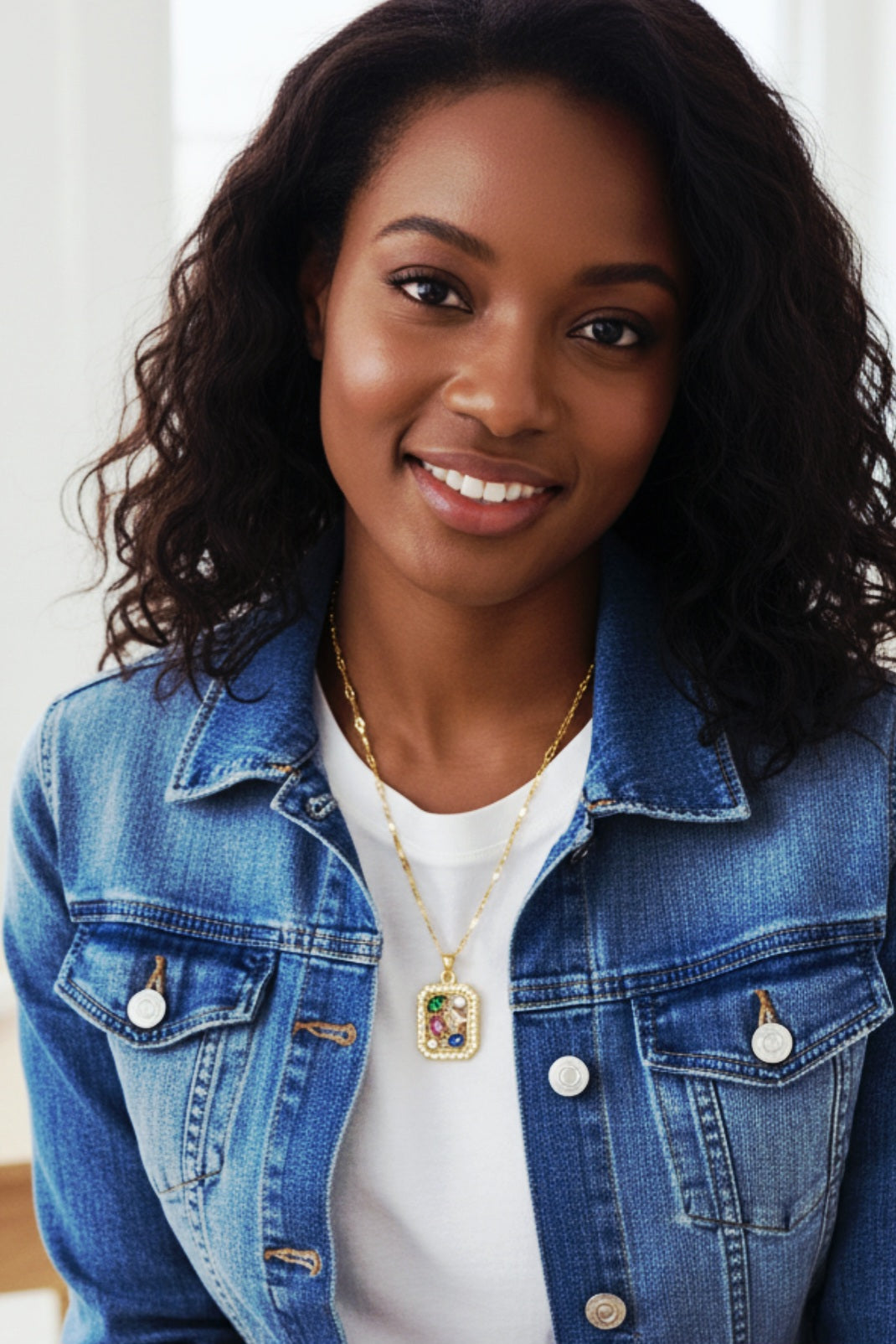 Multi-Colored CZ Necklaces