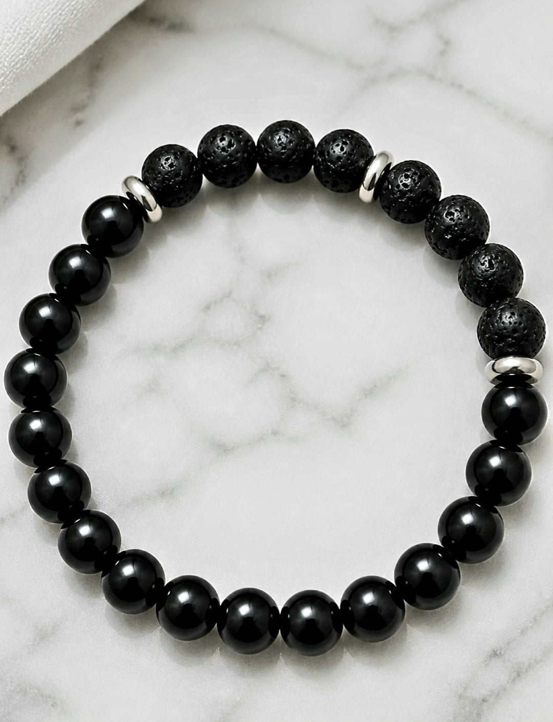 Lava Stone Diffuser Bracelet