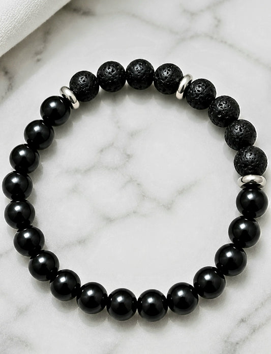 Lava Stone Diffuser Bracelet