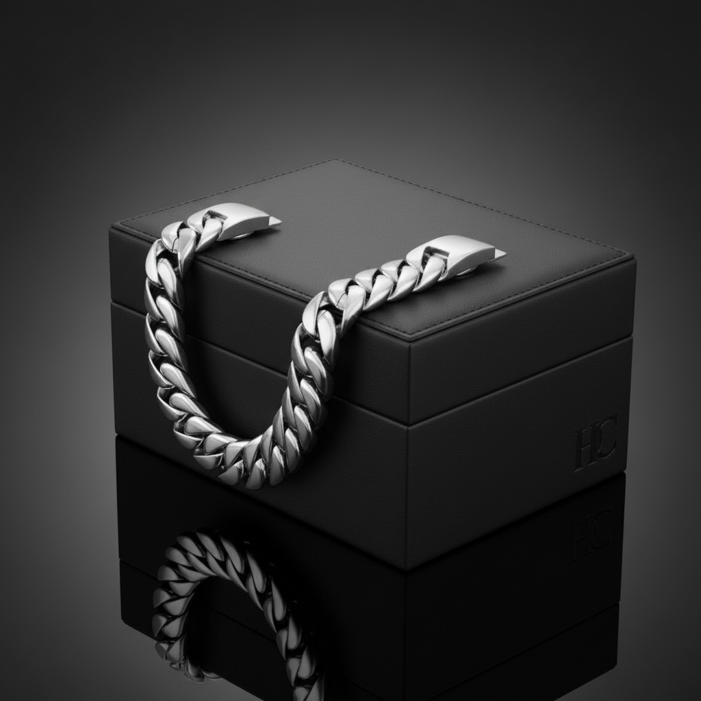 Chunky Cuban Link Bracelet Unisex