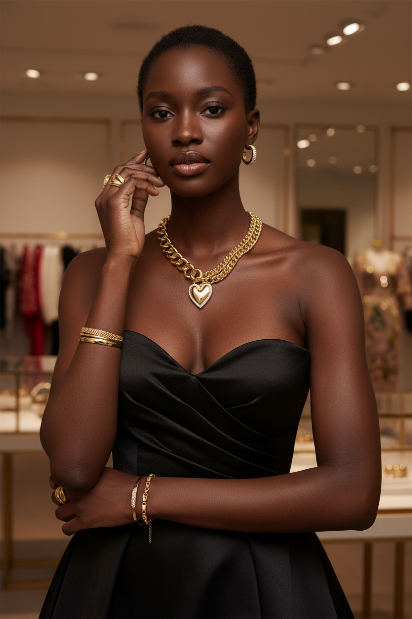 Diamond Heart Necklace